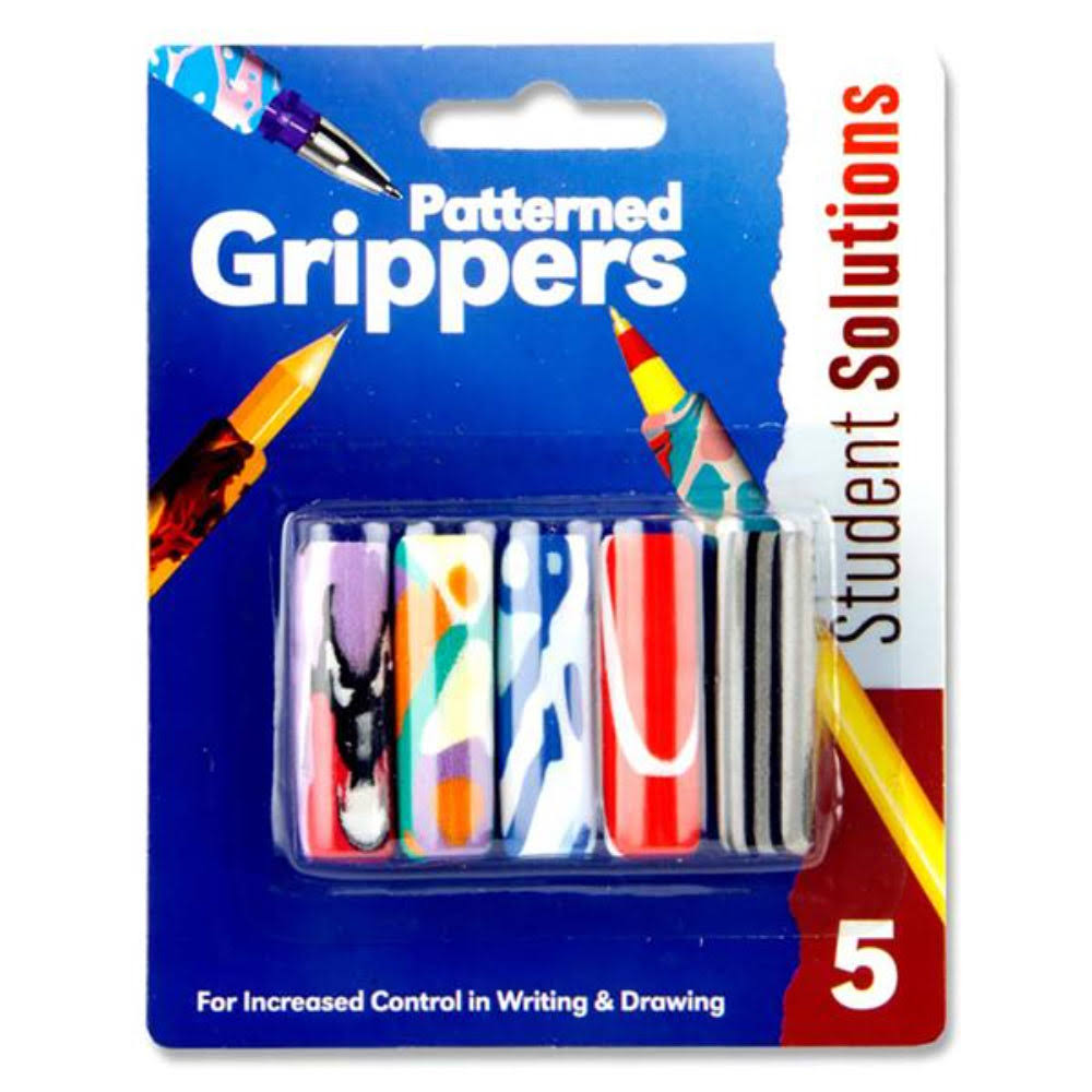 Pencil Grips - 5 Pack