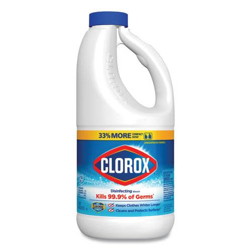 Clorox Disinfecting Bleach - 43oz