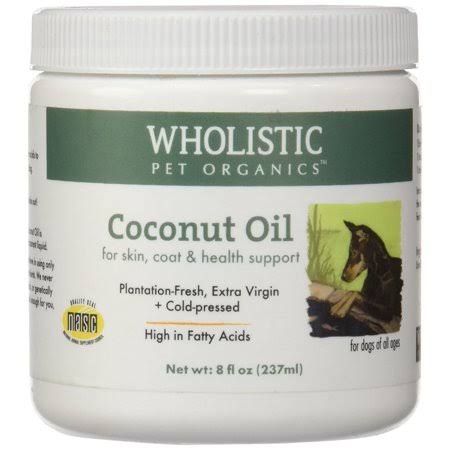 Wholistic Pet Organics Coconut Oil Supplement - 240ml