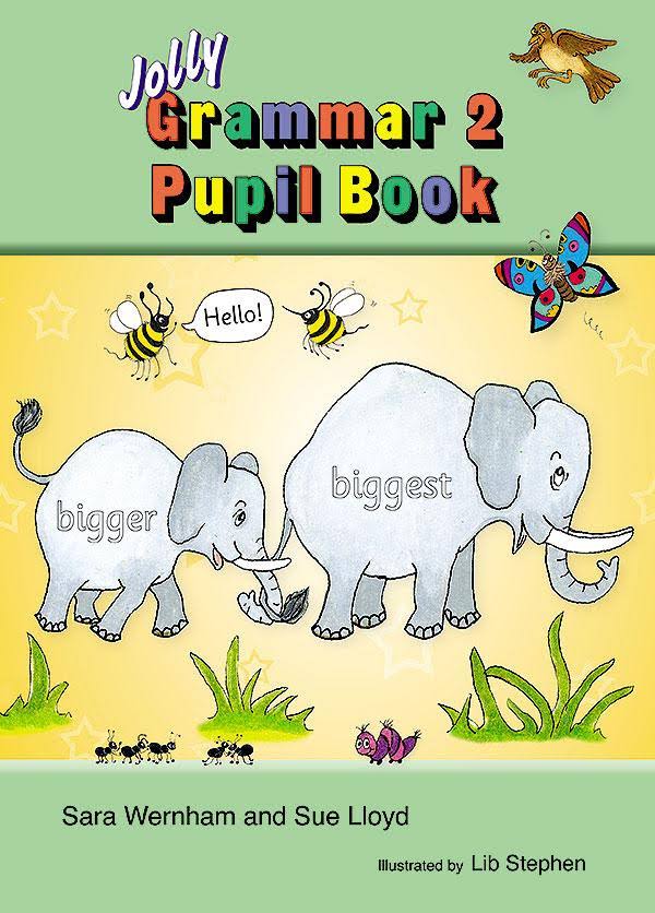 Jolly Grammar 2 Pupil Book