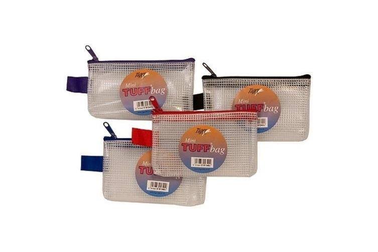 Tiger School Office Stationary A4 A5 Tuff Bags Pencil Case Clear A4 A5 Wallets