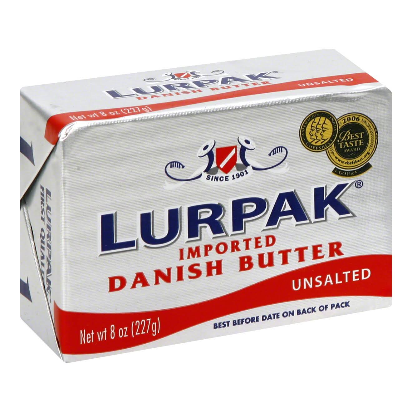 Lurpak Danish Butter - Unsalted