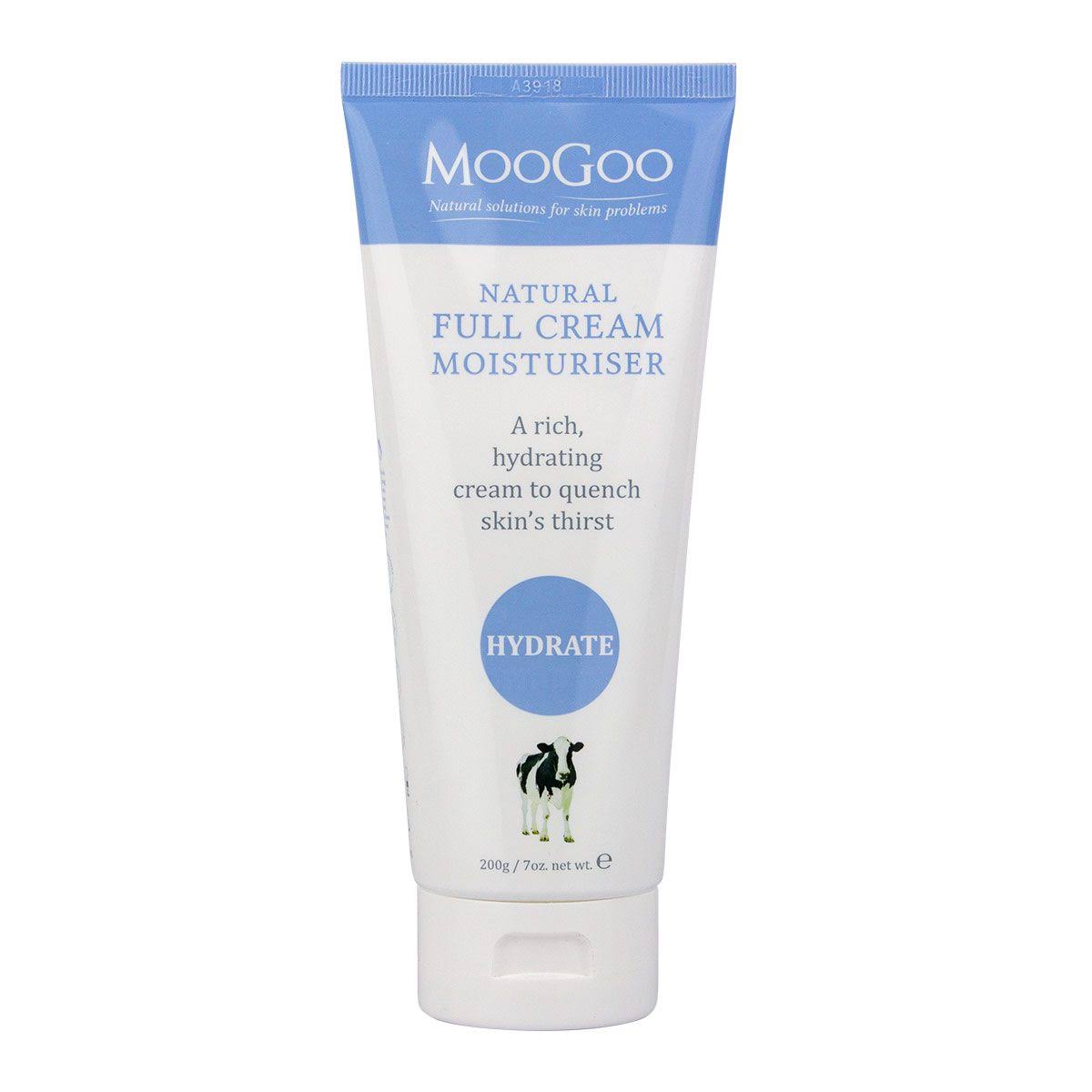 MooGoo Full Cream Moisturiser (200g)