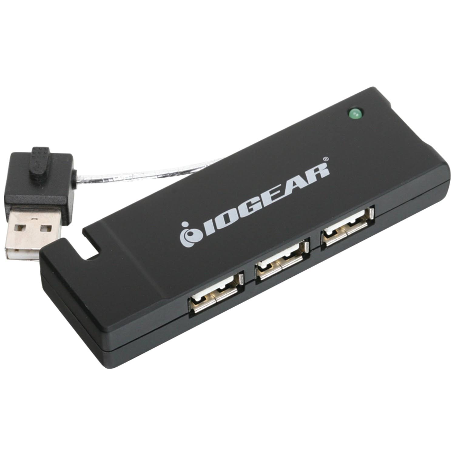 IOGEAR GUH285 USB 2.0 4-Port Hub