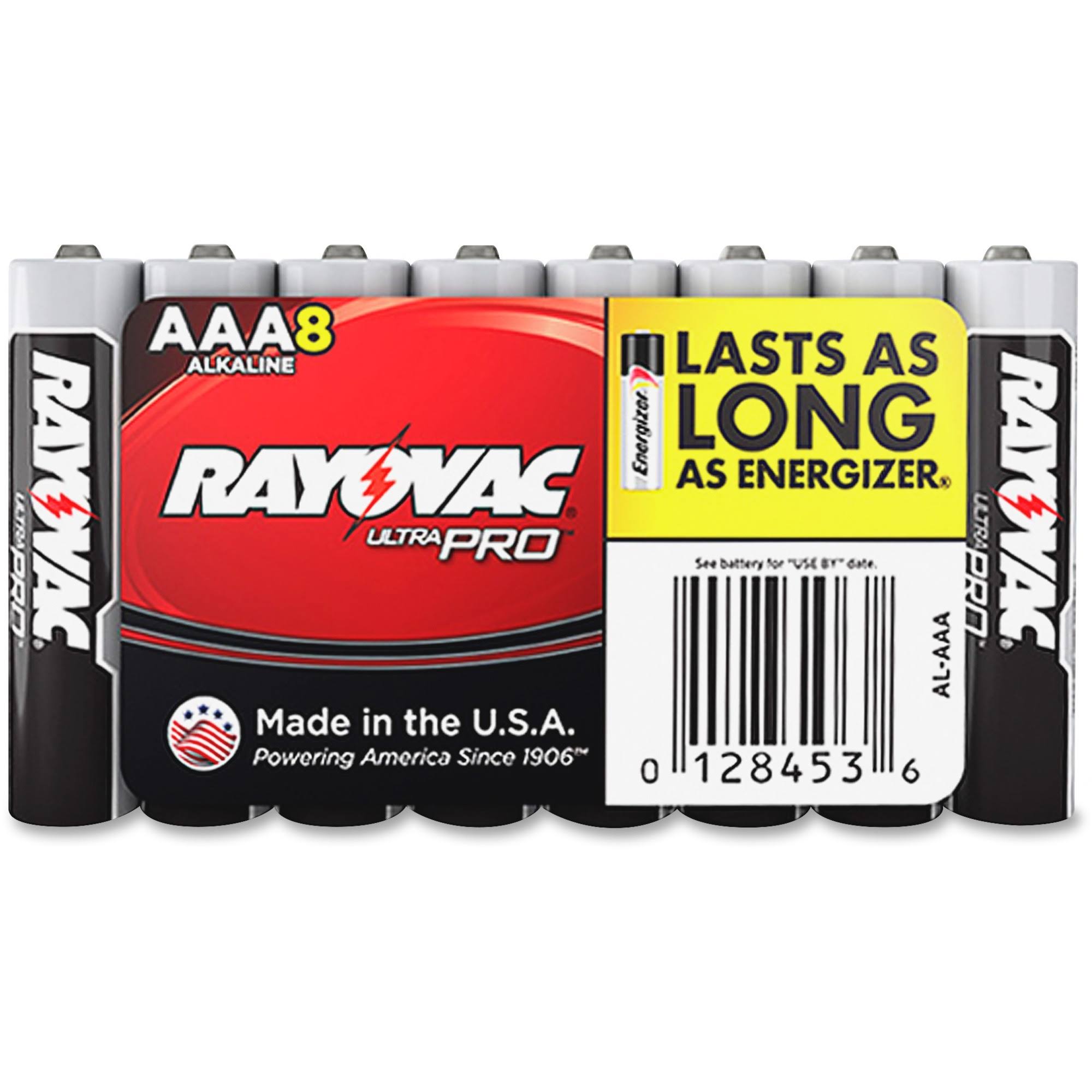 Diversi Tech Alkaline AAA Battery - 8pk