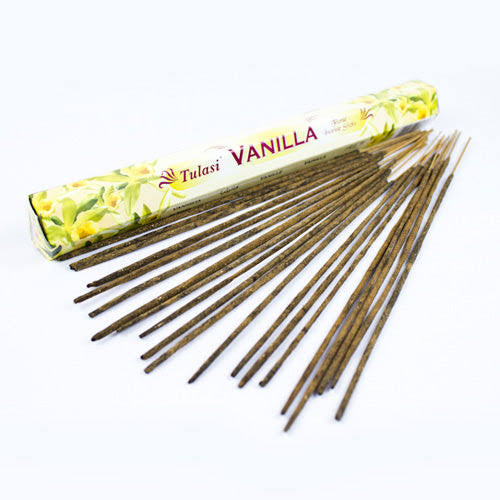 Tulasi Vanilla Incense Sticks | Clouds