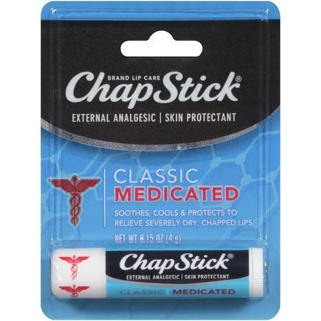 Chapstick Classic Medicated Lip Balm - 0.15 Ounces - Vashon Thriftway - Delivered by Mercato