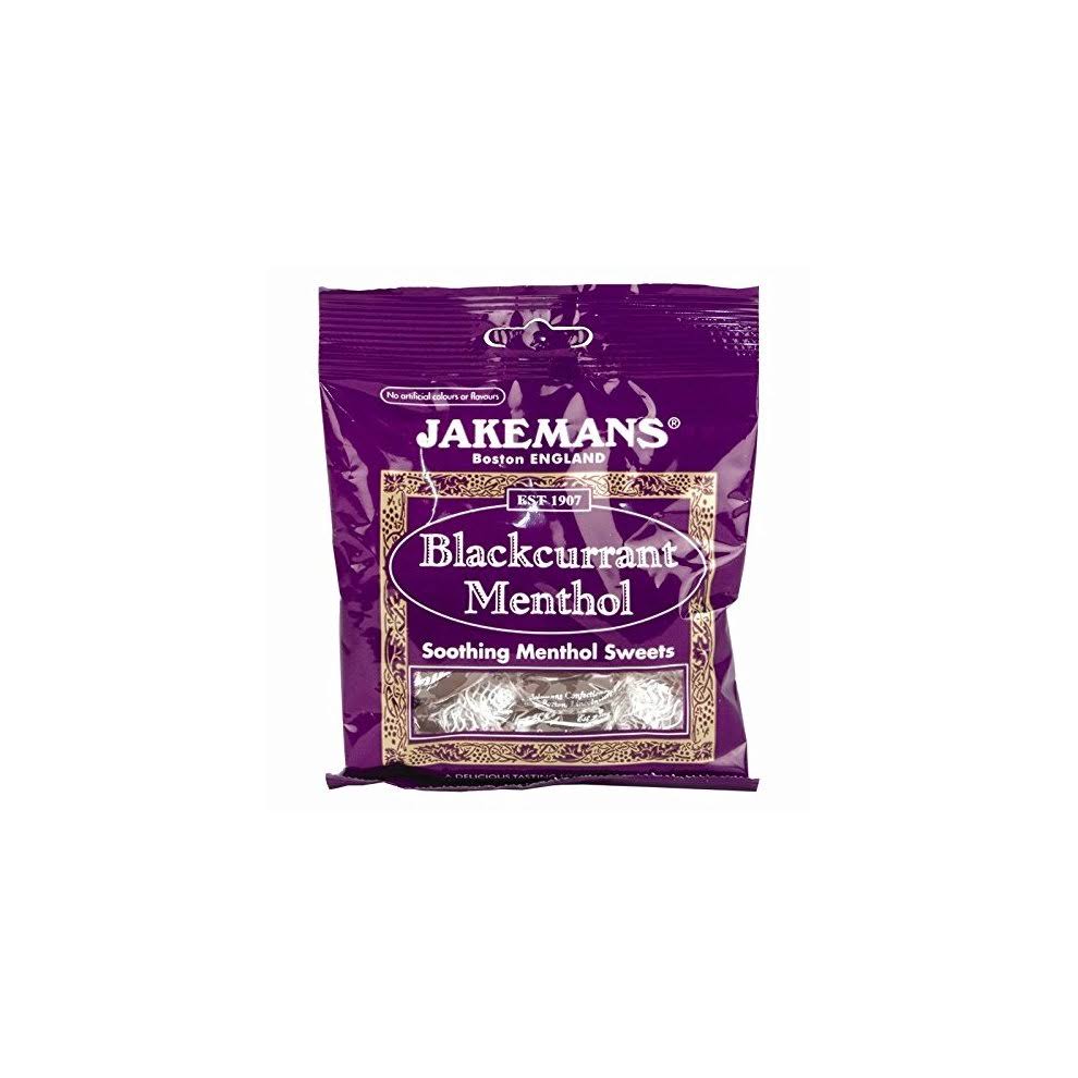 Jakemans - Blackcurrant Bag 100g