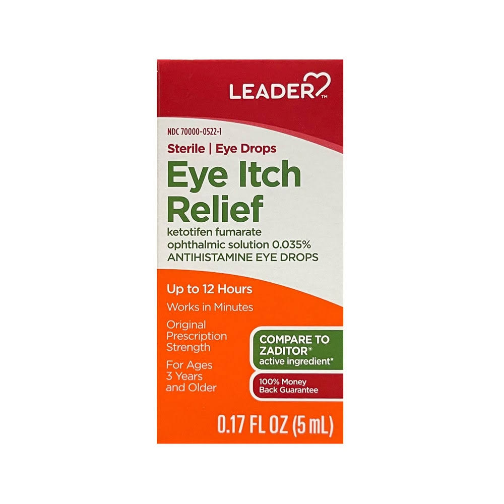 Leader Eye Itch Relief 0.17fl oz