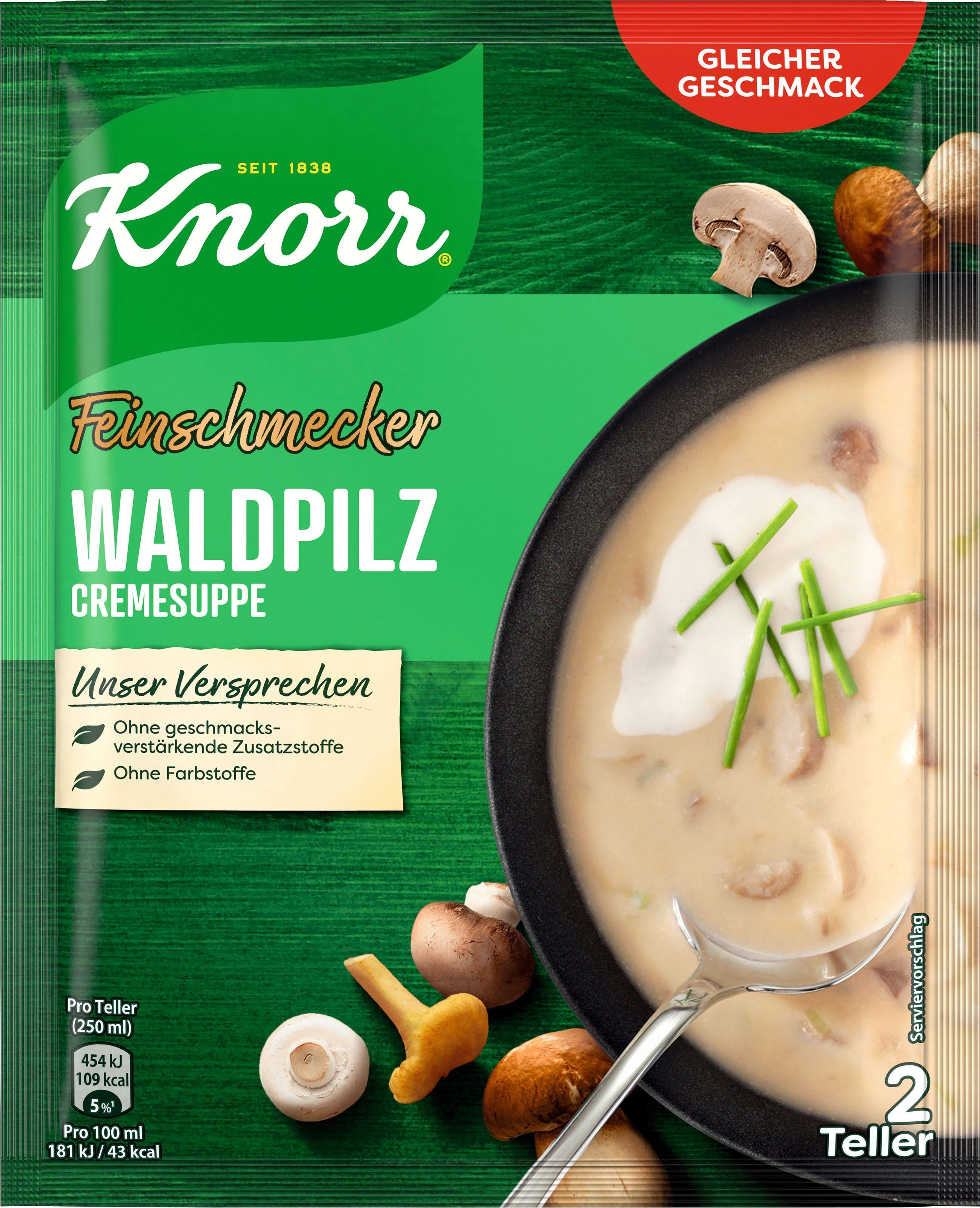 Knorr Gourmet Forest Mushroom Cream Soup