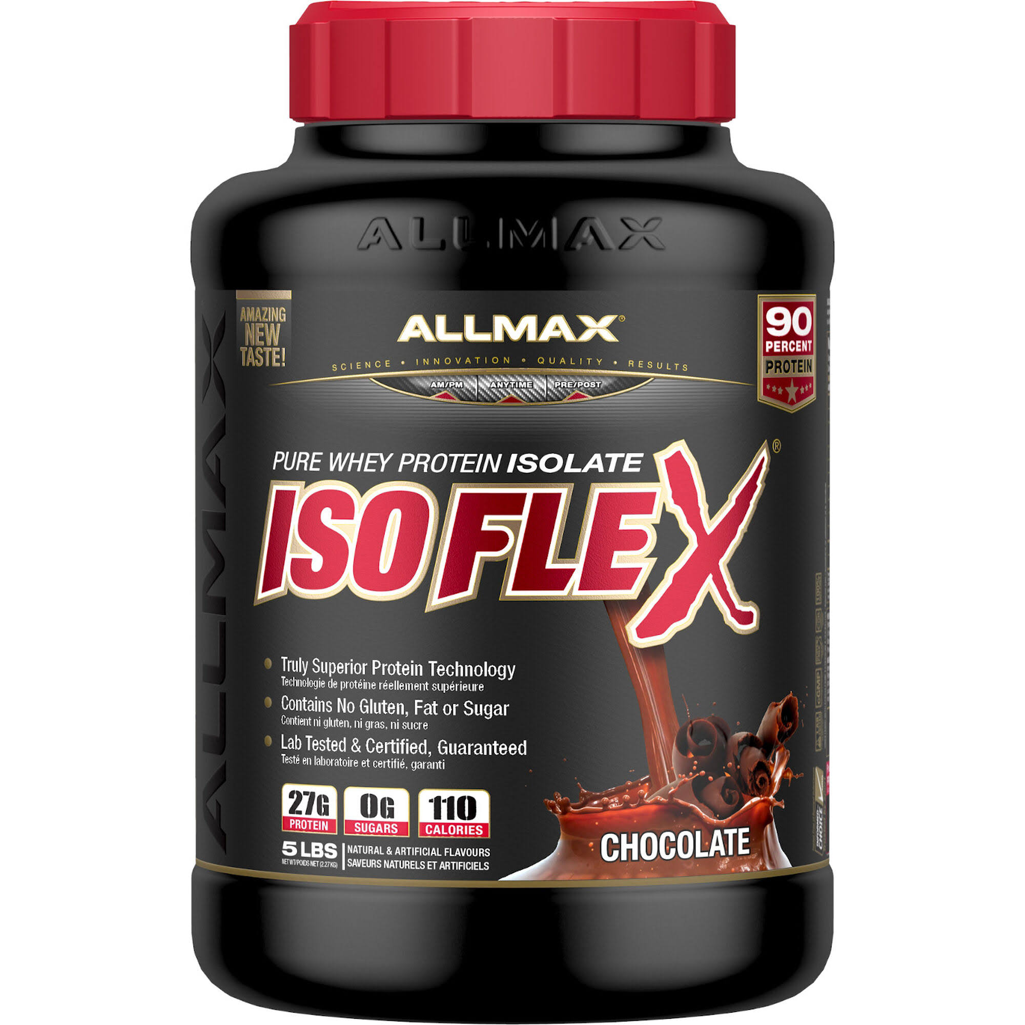 Allmax Isoflex Chocolate 5lbs