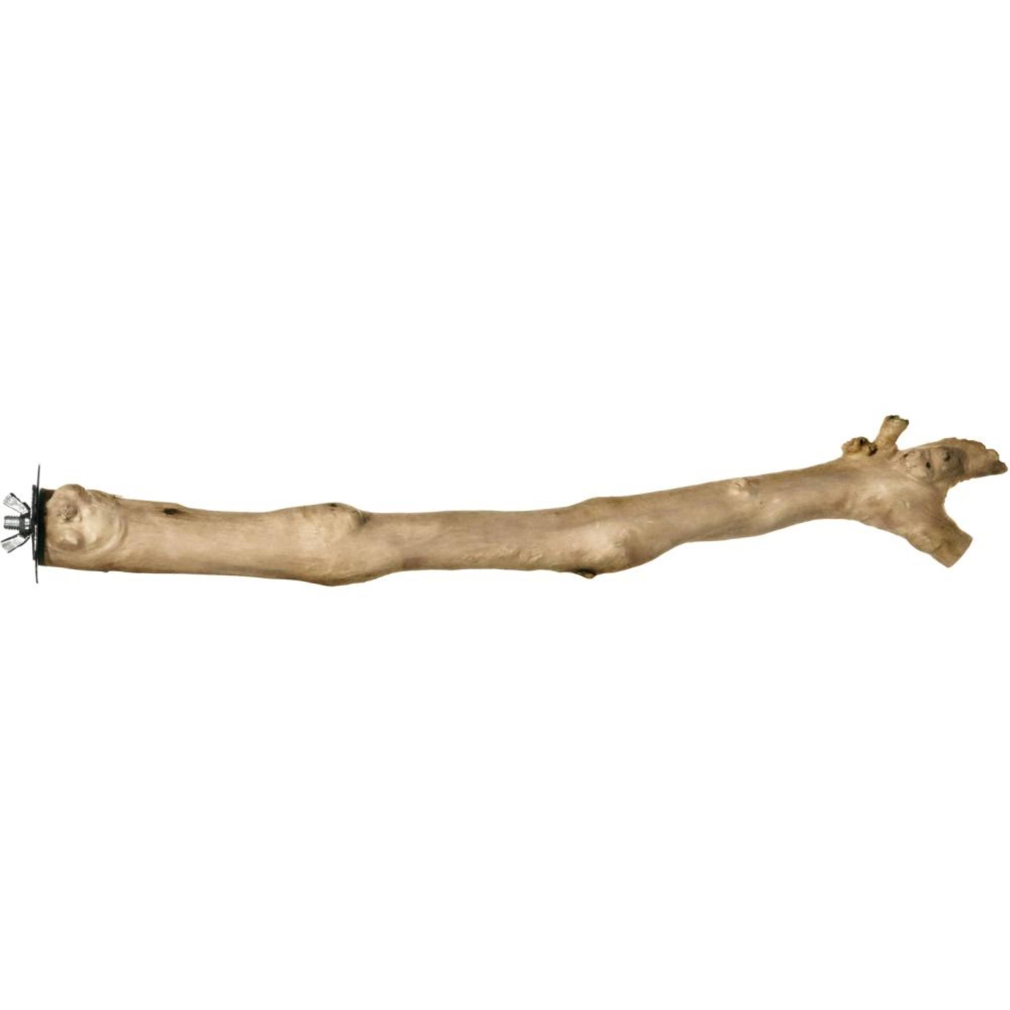 Prevue Pet Products Natural Coffee Wood Straight Perch 18in
