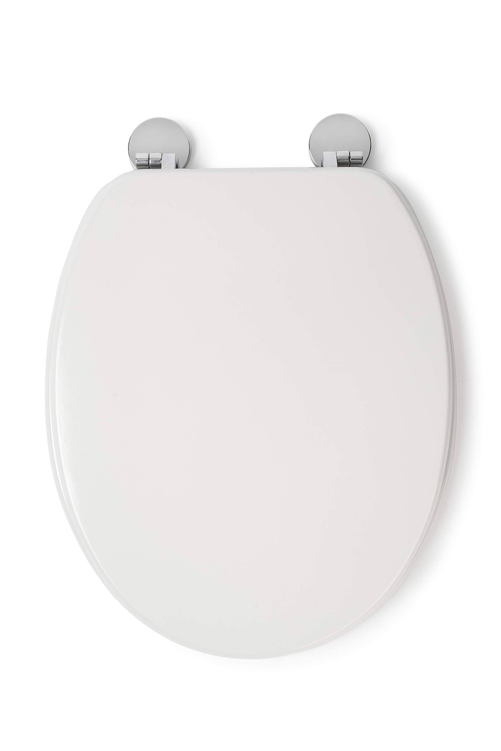 Croydex Flexi Fix Kielder Toilet Seat White