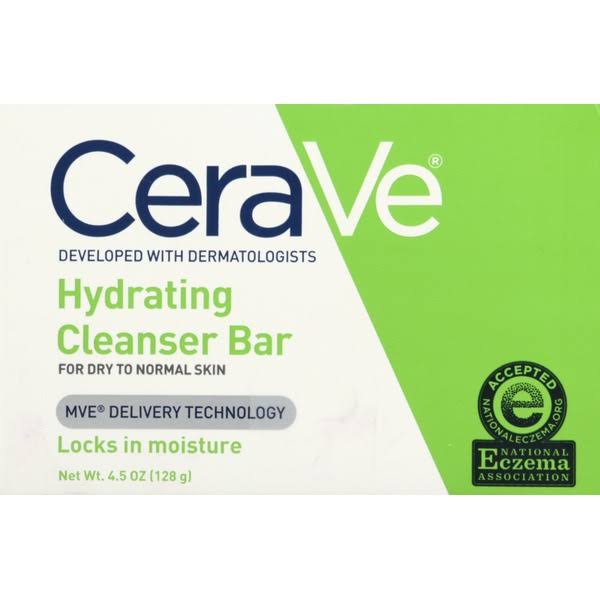 CeraVe Hydrating Cleansing Bar - 4.5oz