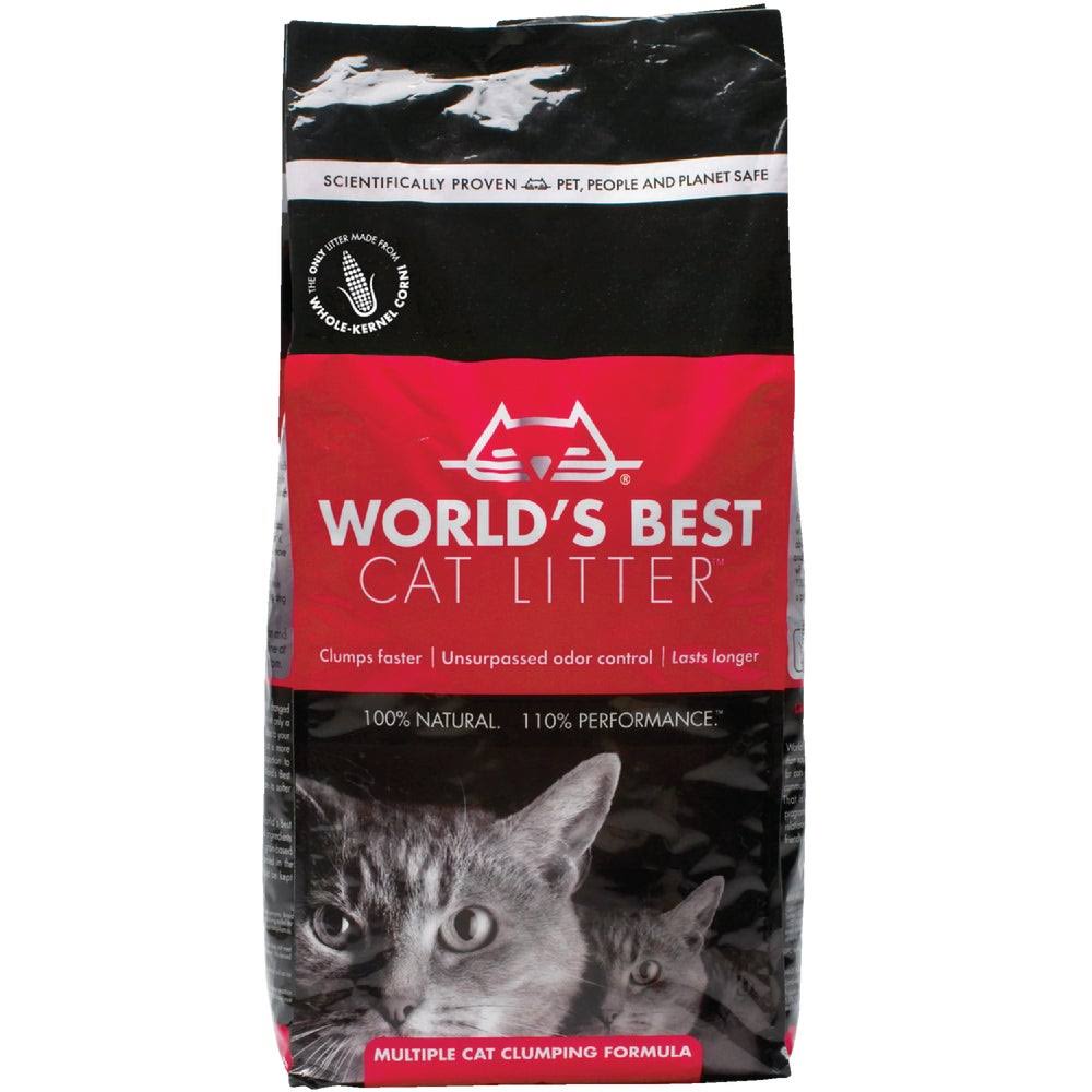 Worlds Best Multiple Cat Clumping Litter - 8lb