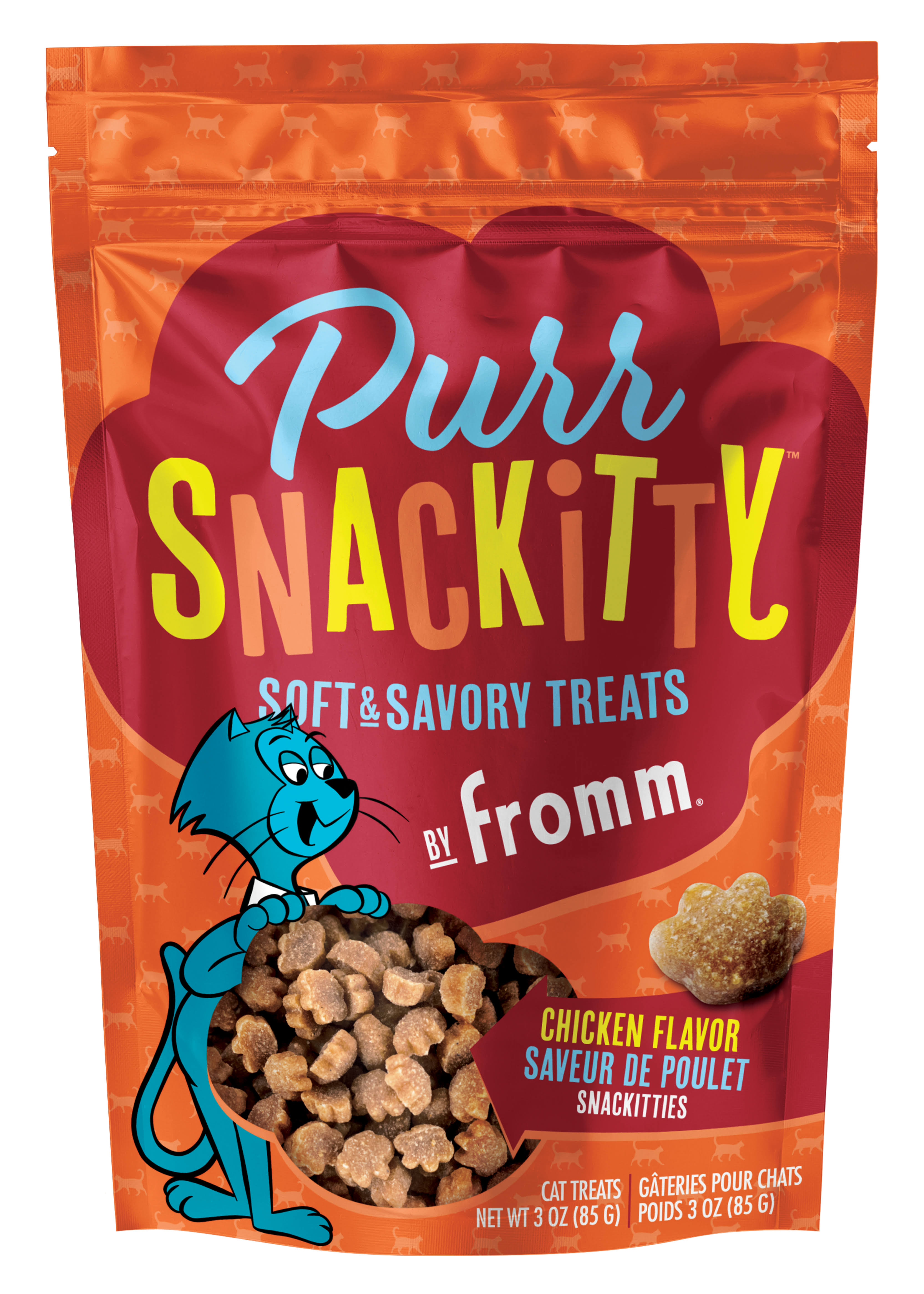 Fromm PurrSnacKitty Cat Treats - Chicken