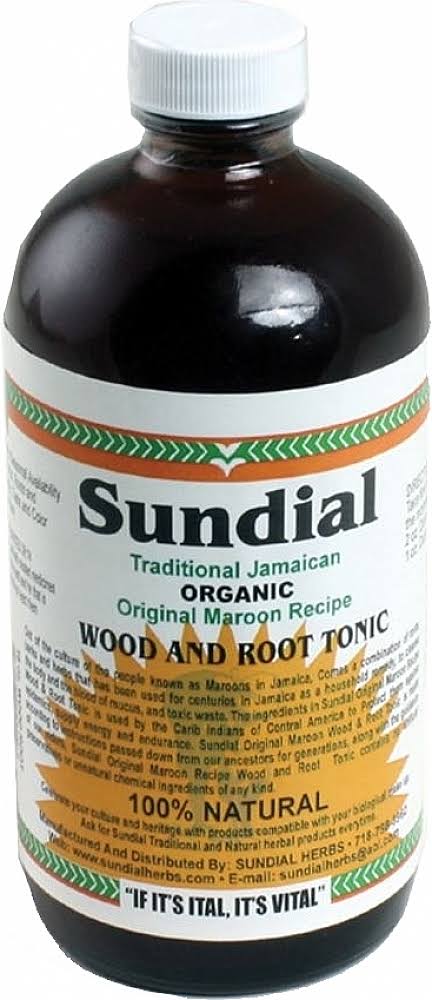 Sundial | Wood and Root Tonic Organic