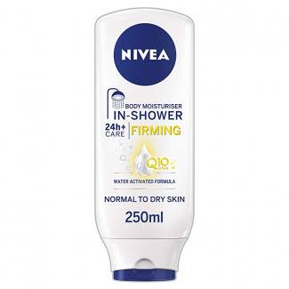 Nivea In-Shower Body Moisturiser - Firming, Normal to Dry Skin, 250ml