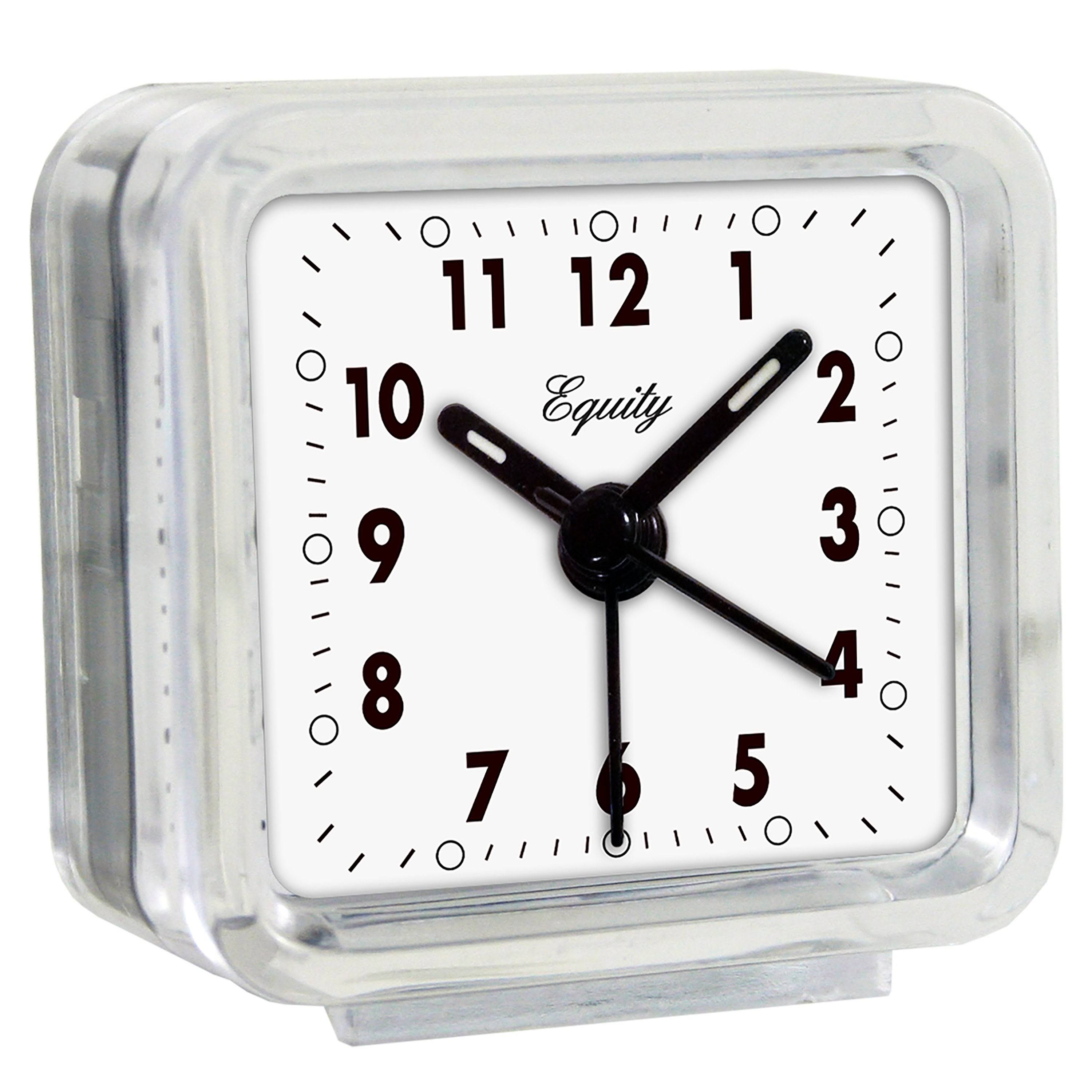 La Crosse Technology Equity Clear Analog Alarm Clock