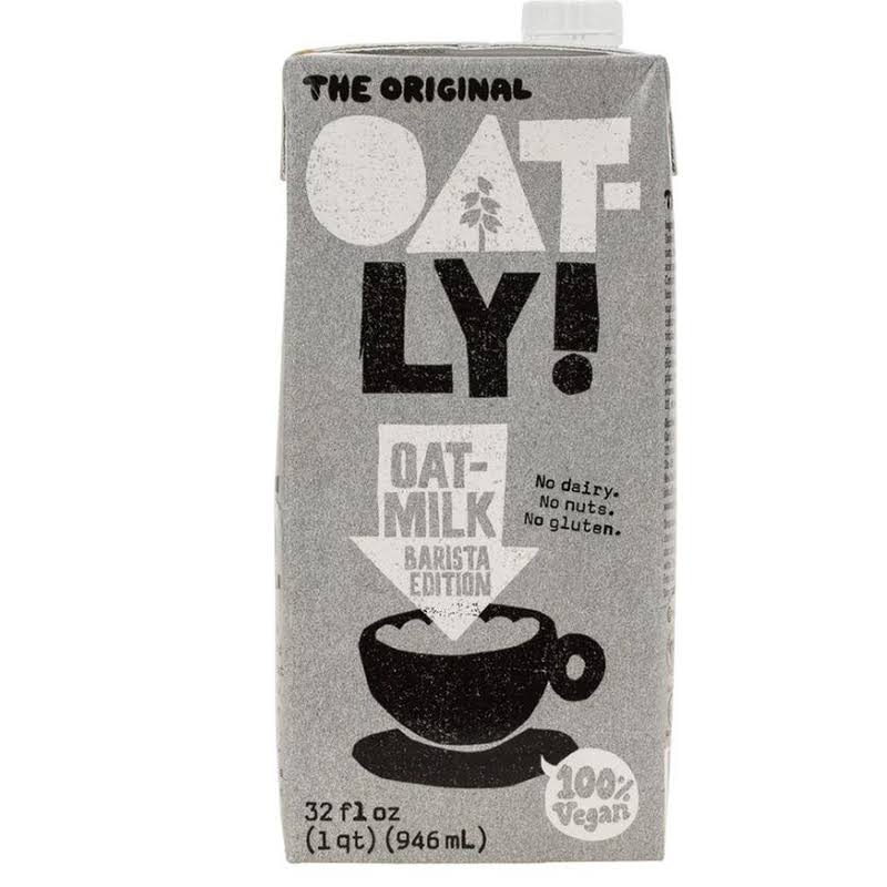 Oatly Oat Milk - Barista Edition, 32 Oz