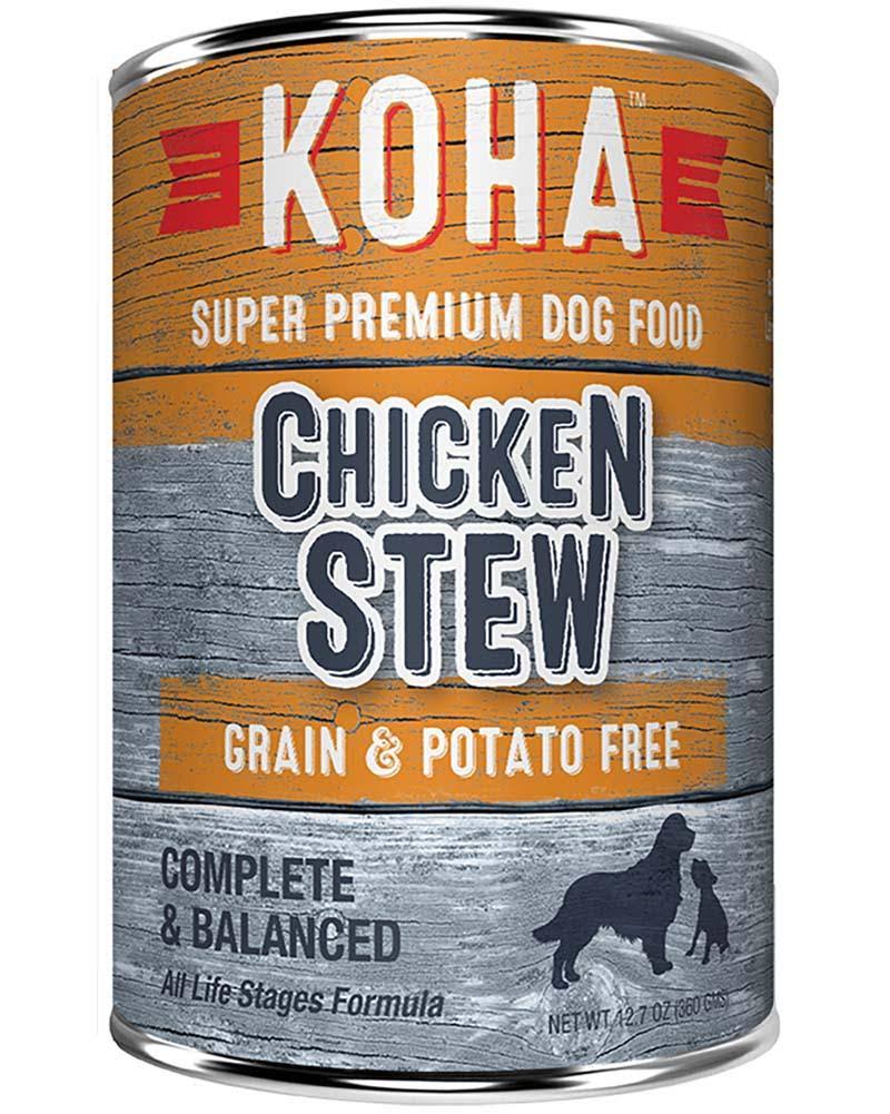 Koha Dog Food - Chicken Stew - 12.7oz -.