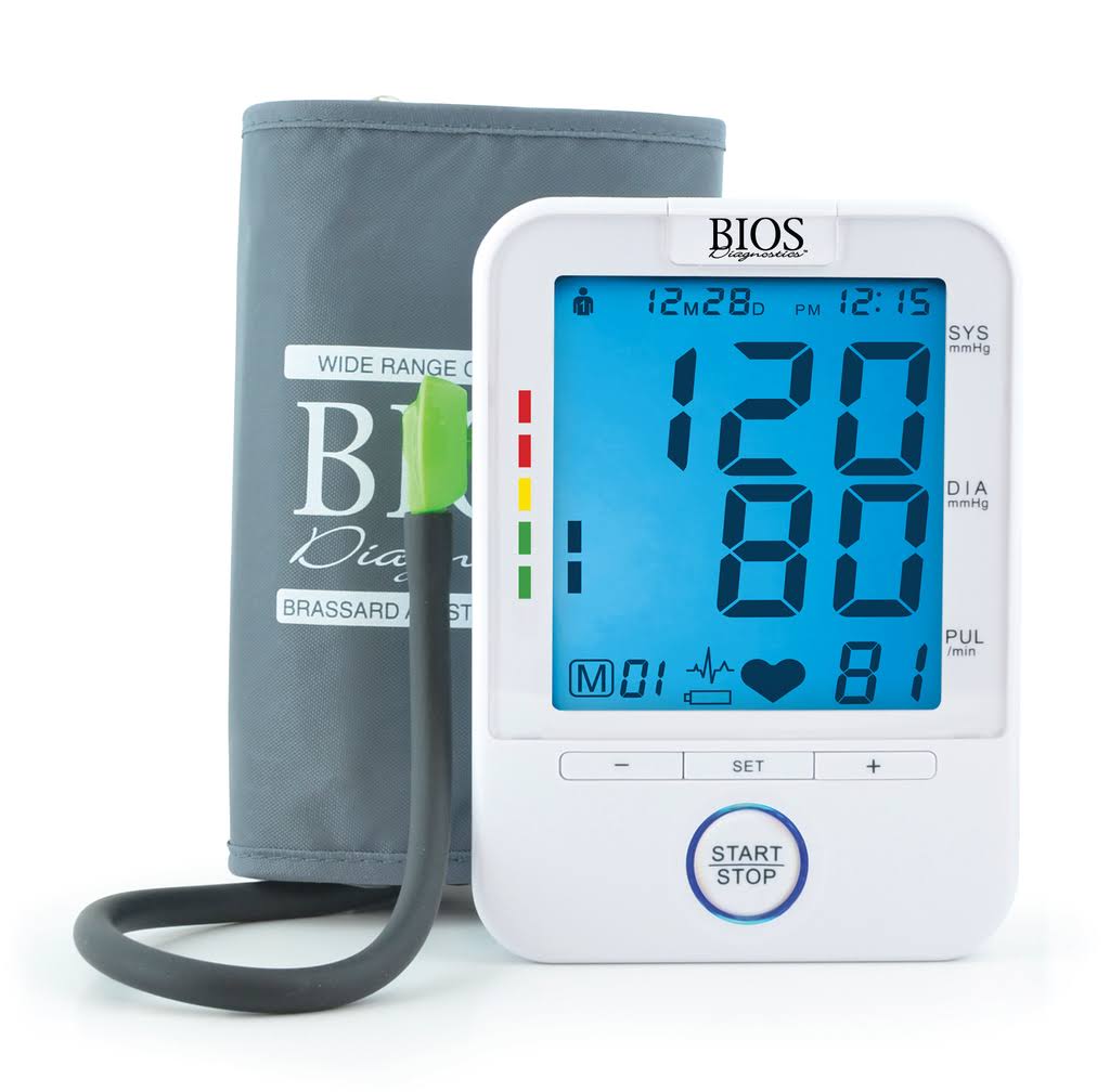 Bios BD201 Easy Read Blood Pressure Monitor