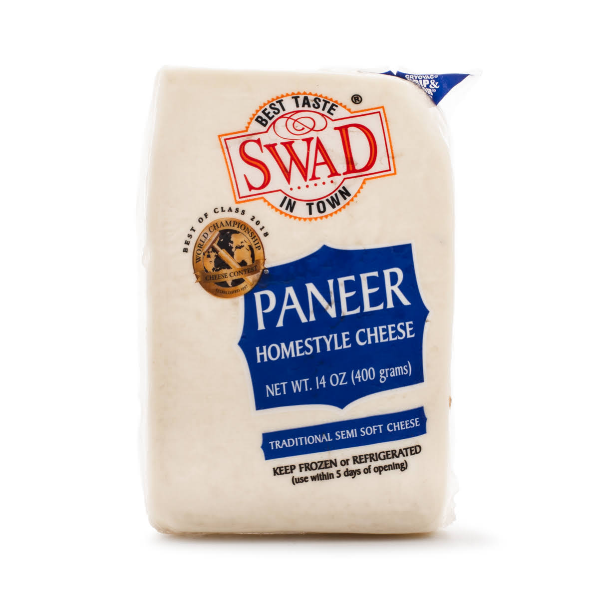 Swad Paneer Homestyle Cheese