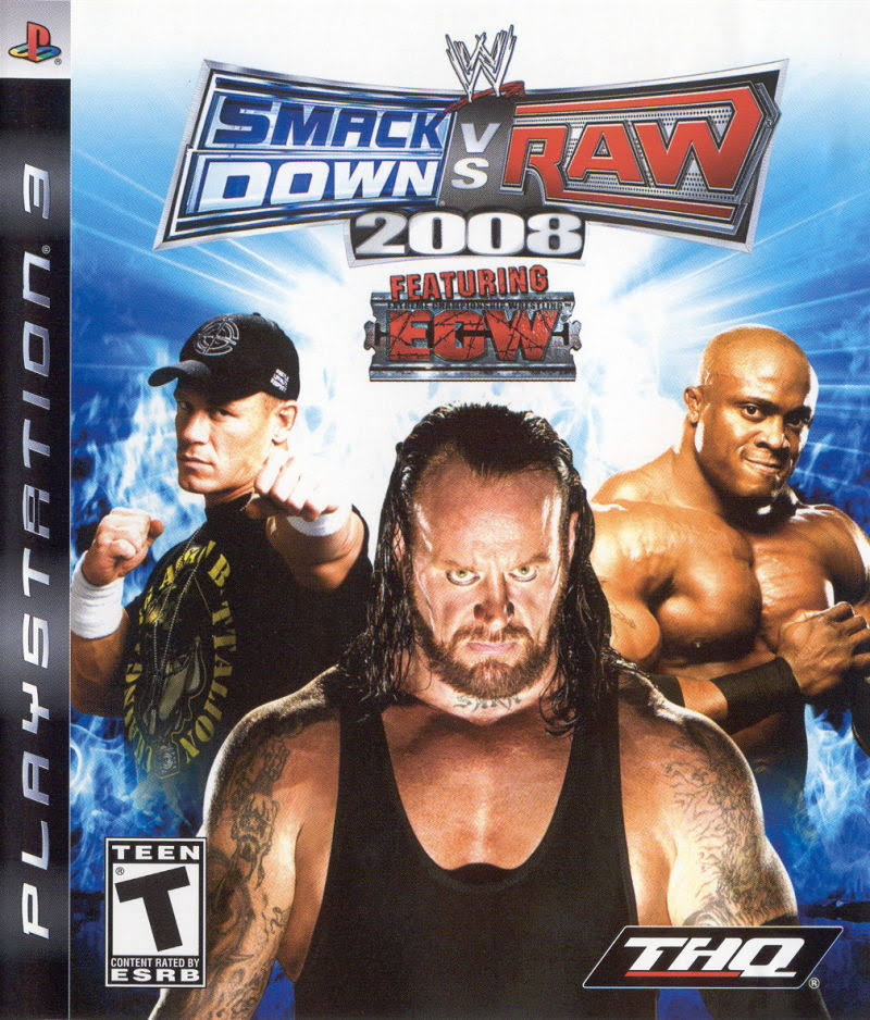 Wwe Smackdown Versus Raw 2008 - Playstation 3