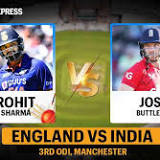 IND vs ENG LIVE score and match updates of 3rd ODI: Hardik Pandya, Rishabh Pant steady India in chase of 260