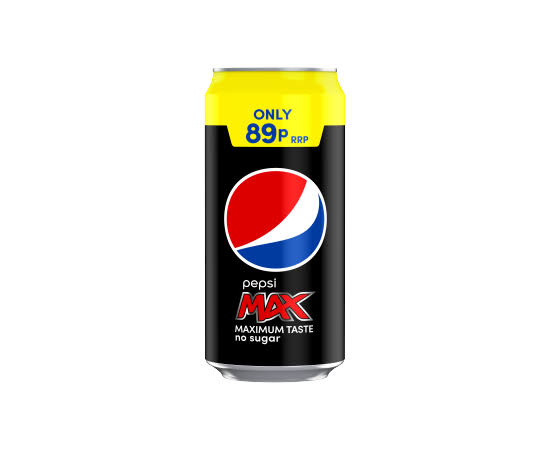 24 x Pepsi Max Cans 440ml