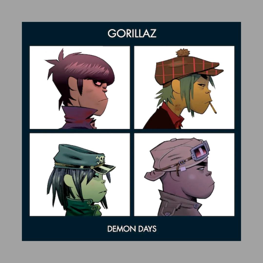 Demon Days - Gorillaz