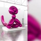 Jeff Koons sculpture worth up to $12.5 million to be auctioned for Ukraine aid