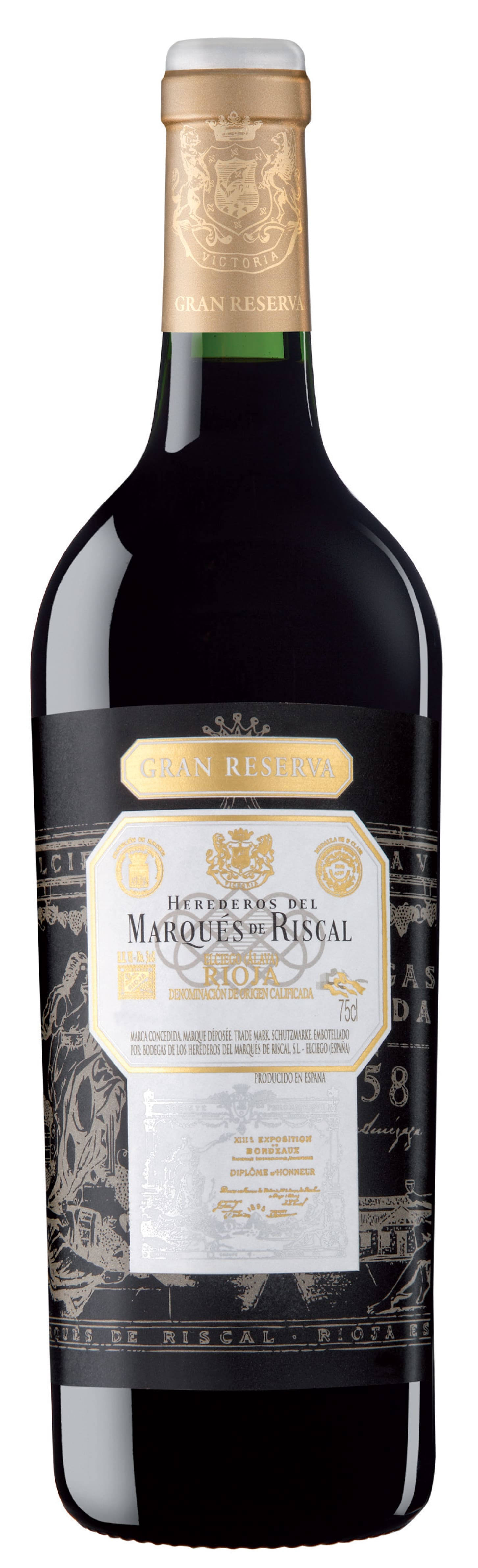 Marques De Riscal Wine, Rioja - 750 ml