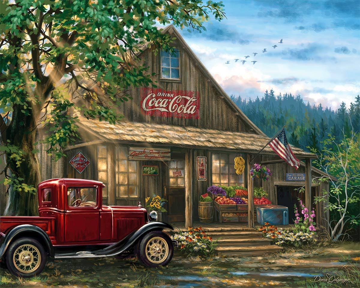Springbok Puzzles Country General Store 1000-Piece Puzzle One-Size