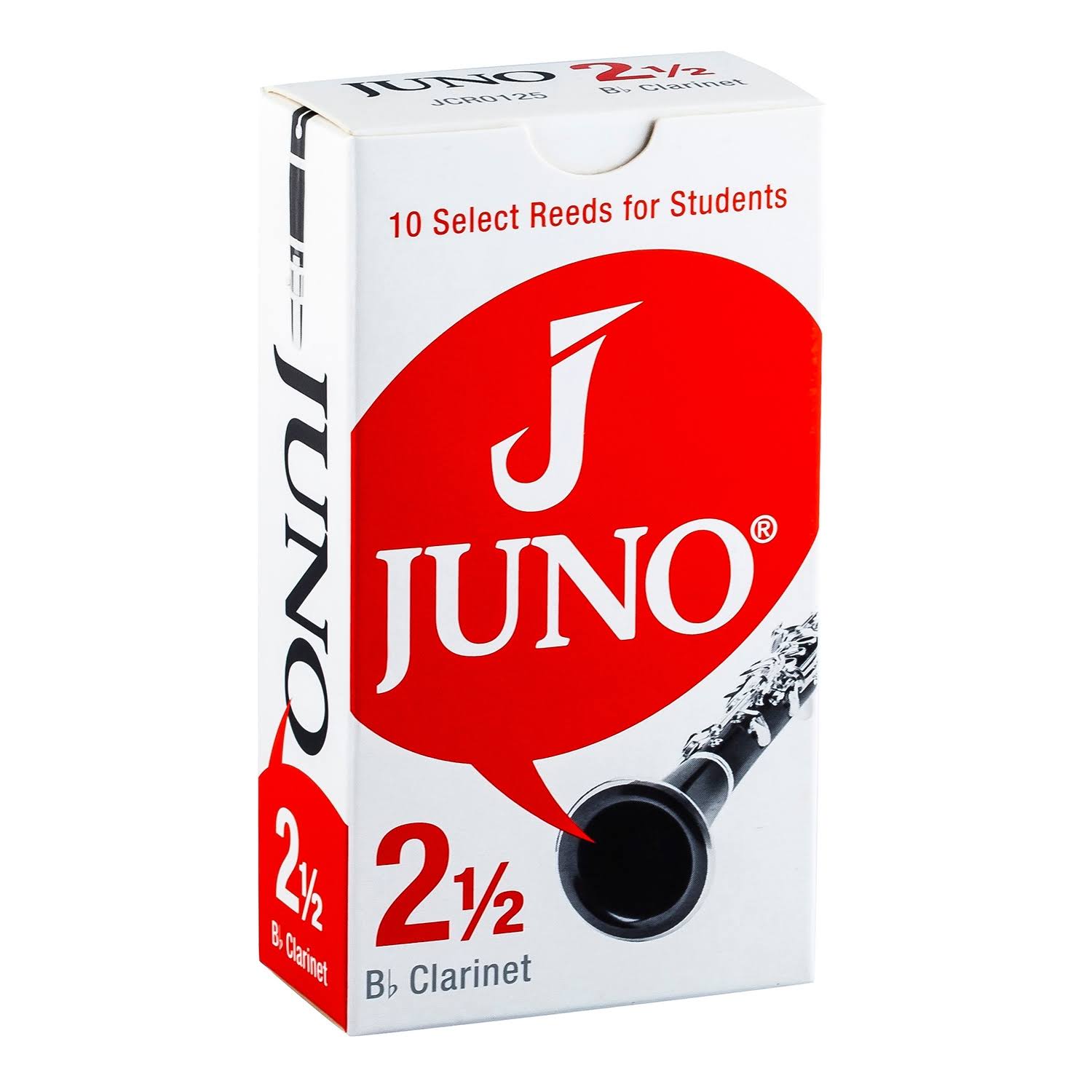 Vandoren Juno Student Bb Clarinet Reeds - Box of 10