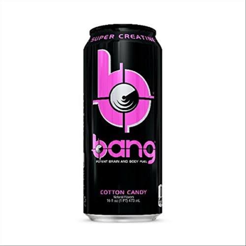 Bang Cotton Candy Energy Drink - 16oz