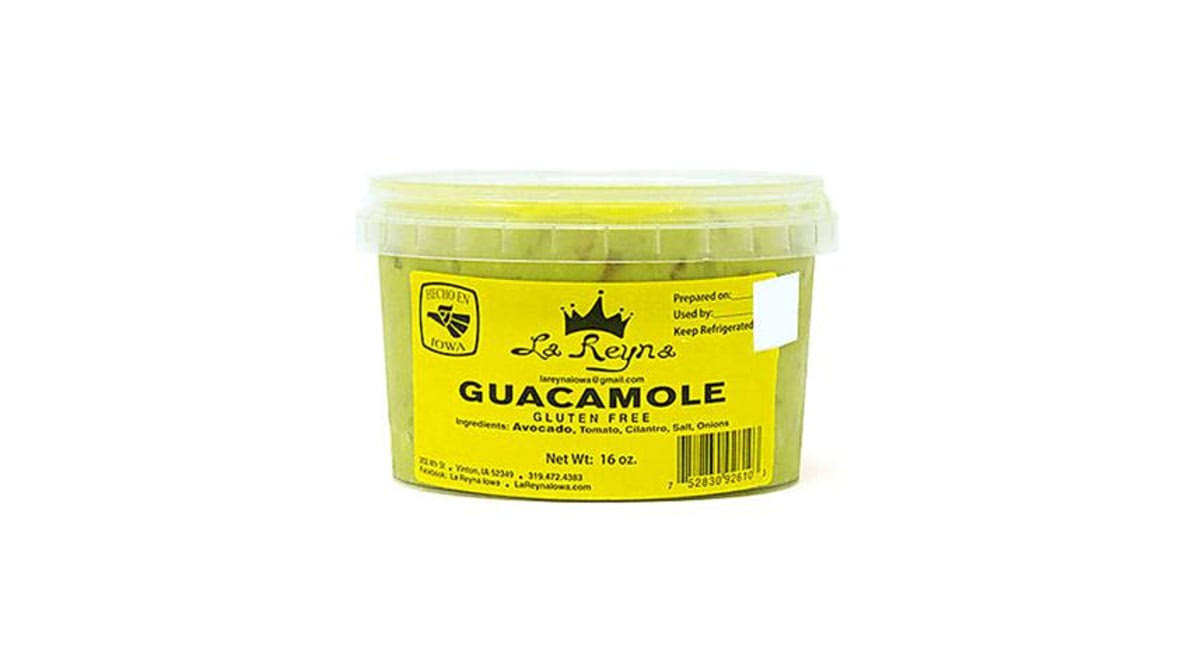 La Reyna Organic Guacamole - 16 Ounces - Whole Foods Co-op - Hillside - Delivered by Mercato