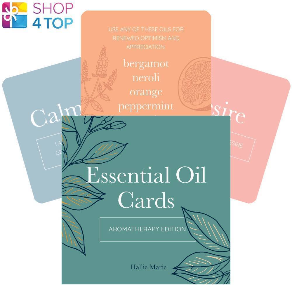 Essential Oil Cards : Aromatherapy Edition