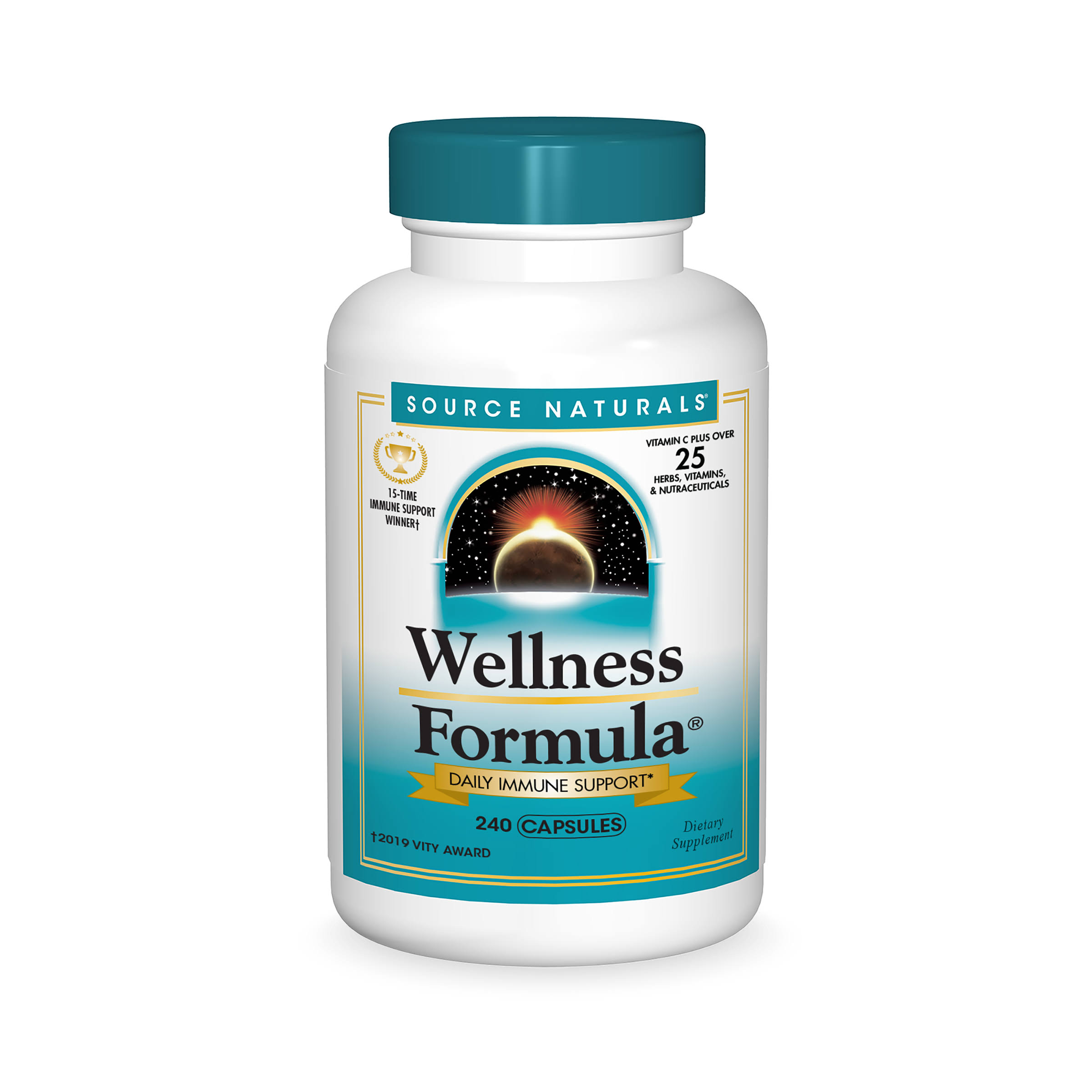 Source Naturals Wellness Formula - 240 Capsules