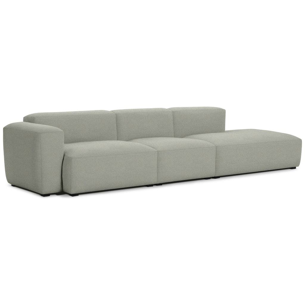 Mags Soft Low One Arm Sofa, 3-Seat Sofa in Alcazar 001
