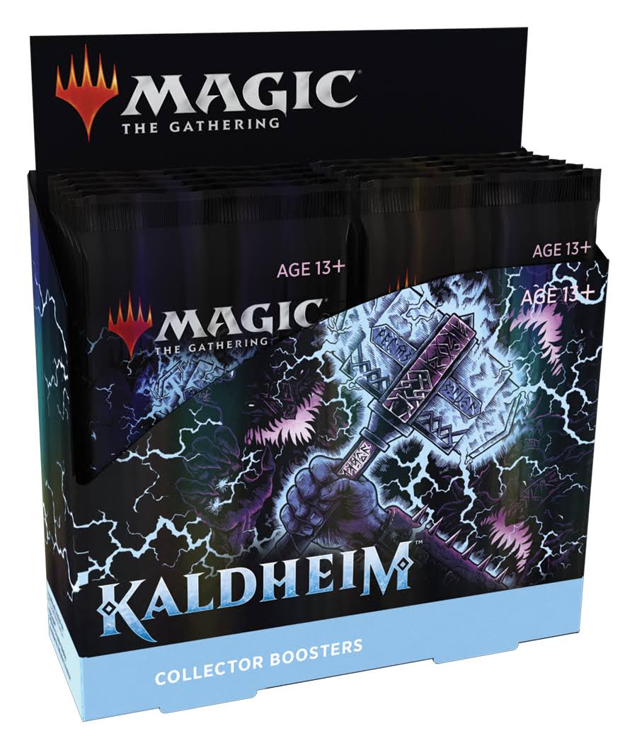 MTG: Kaldheim Collector Booster Box