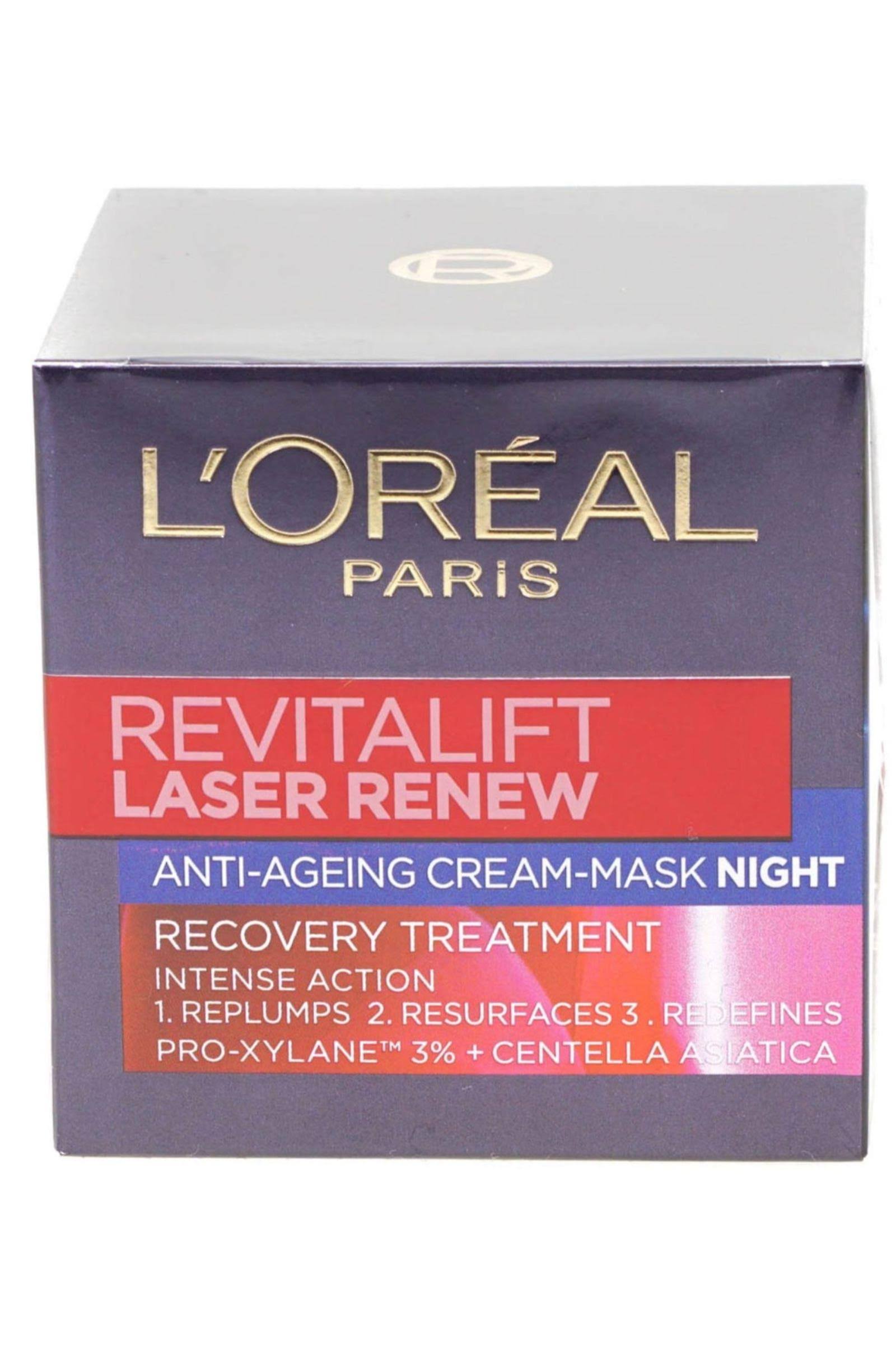 L'Oreal Revitalift Laser Renew Night Cream Mask - 50ml
