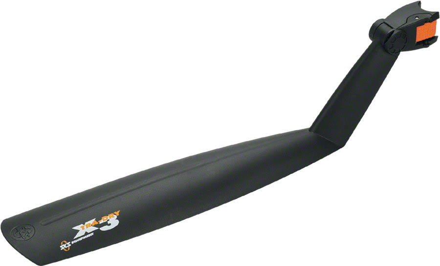 SKS X Tra Dry Rear Bicycle Fender - Black