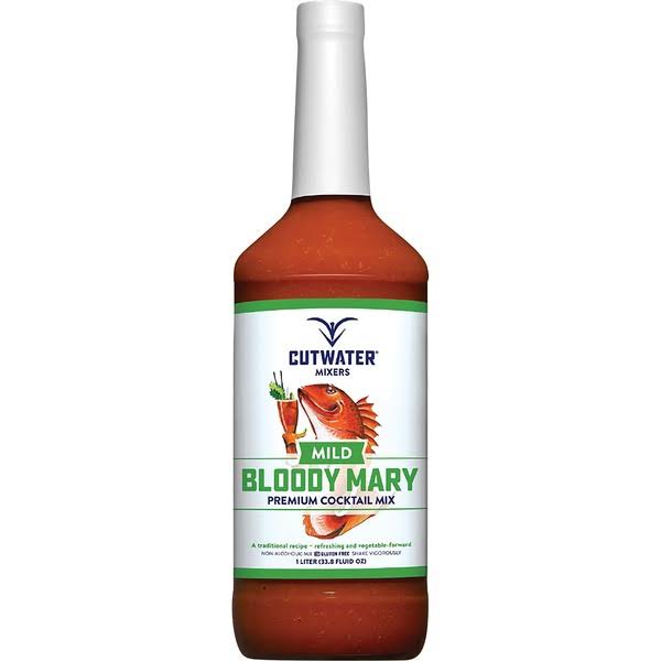 Cutwater Bloody Mary Premium Cocktail Mix (1L)