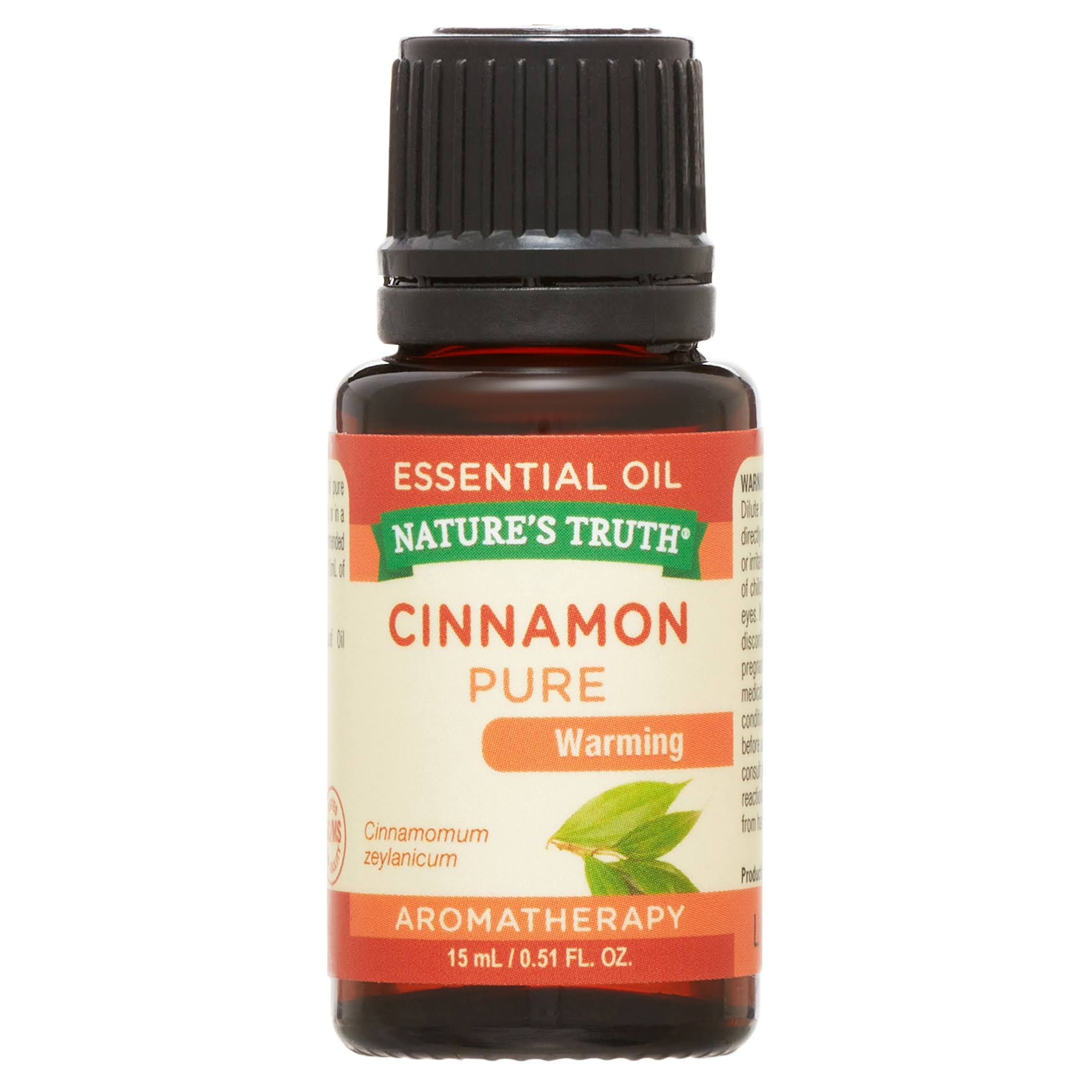 Nature's Truth Aromatherapy Essential Oil - Cinnamon, 15ml