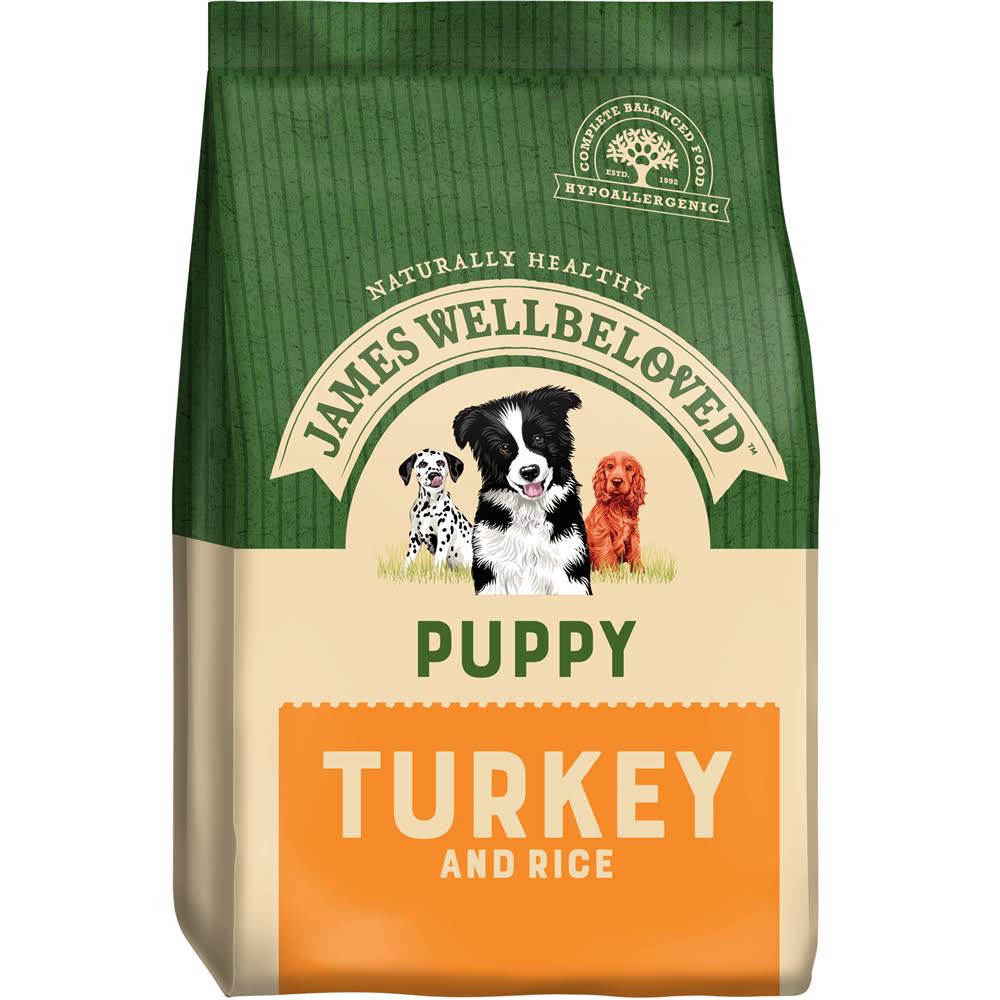 James Wellbeloved Puppy Turkey & Rice - 2kg