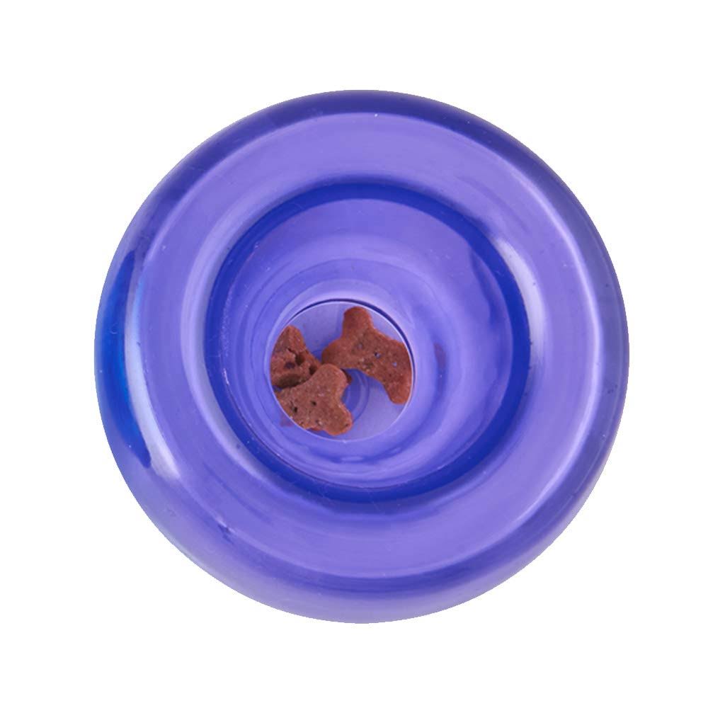 Planet Dog Orbee-Tuff Lil Snoop Dog Toy, Purple, Small