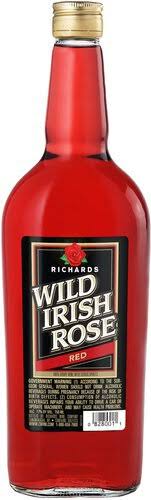 Wild Irish Rose Red