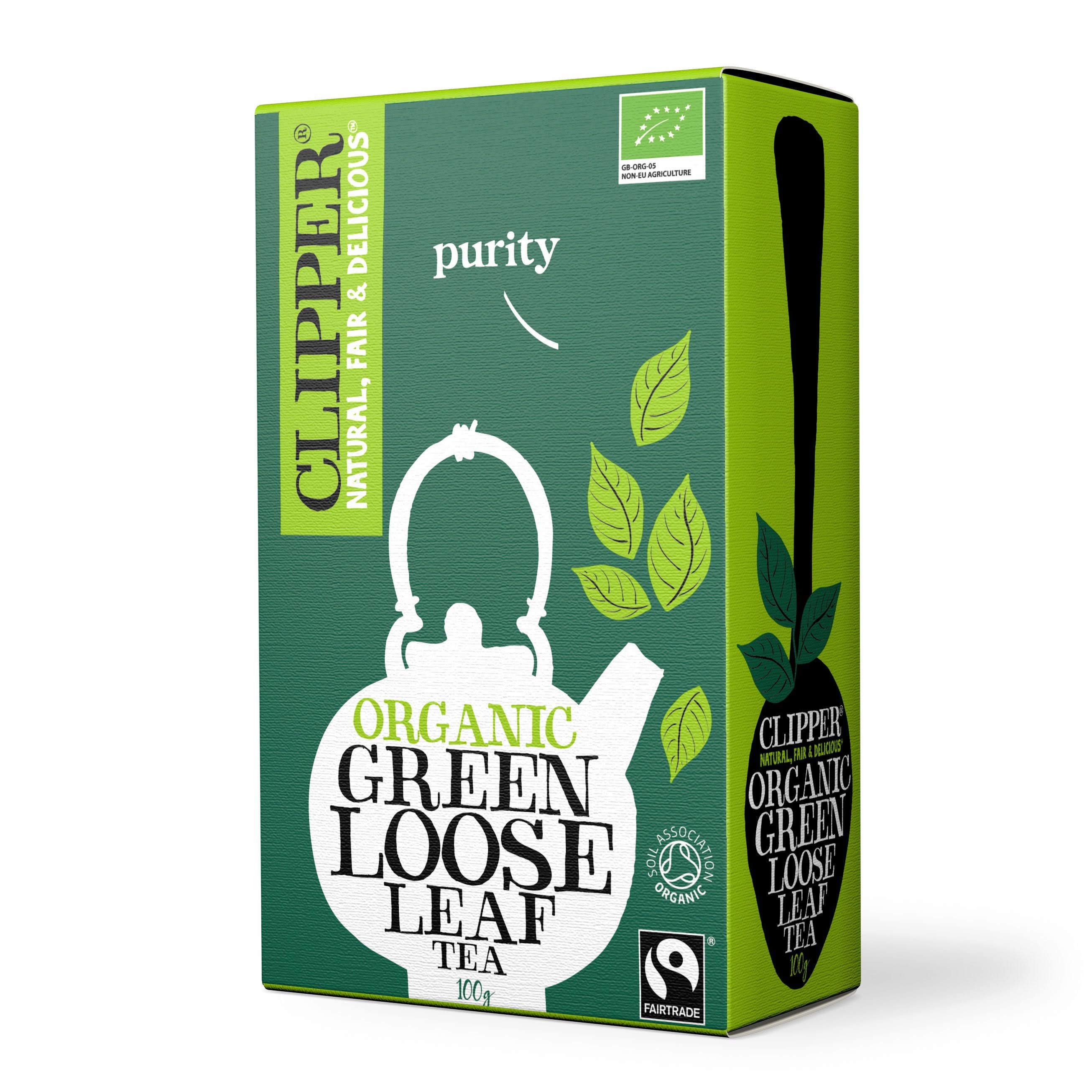 Clipper Green Loose Leaf Tea 100g