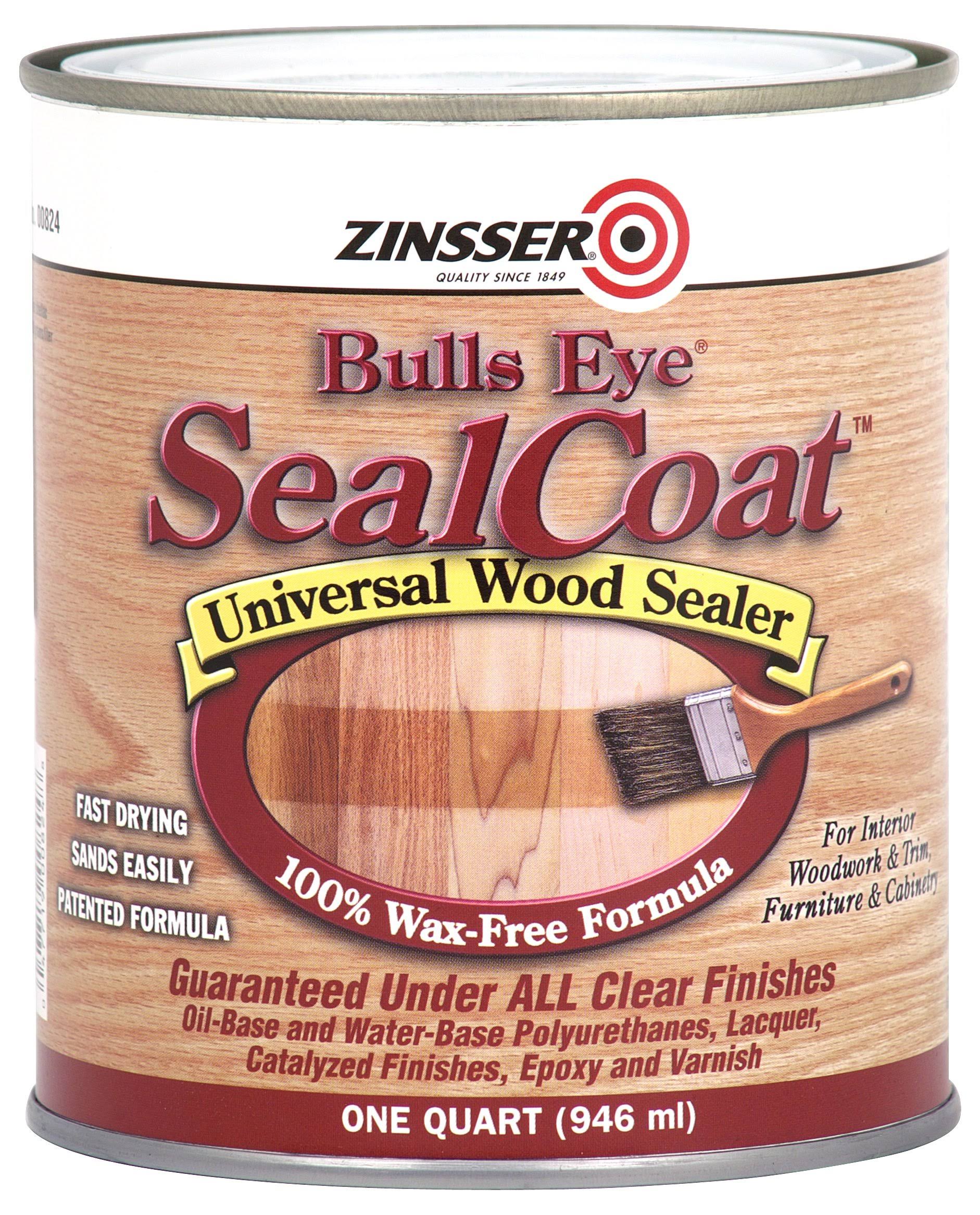 Zinsser Bulls Eye Seal Coat Universal Wood Sealer - 946ml